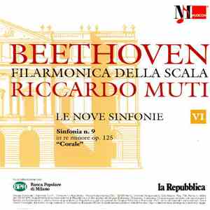 Beethoven, Filarmonica Della Scala, Riccardo Muti - Sinfonia N. 9 In Re Minore Op. 125 "Corale" flac mp3 download