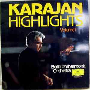 Berlin Philharmonic Orchestra - Karajan Highlights Volume 1 flac mp3 download