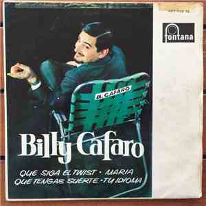 Billy Cafaro - Billy Cafaro En España download flac mp3