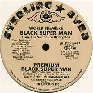 Black Super Man - Premium Black Super Man download flac mp3
