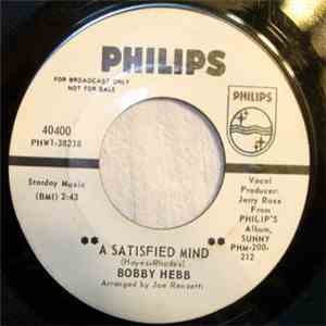 Bobby Hebb - A Satisfied Mind / Love, Love, Love download flac mp3