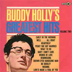 Buddy Holly - Buddy Holly's Greatest Hits Volume Two download flac mp3