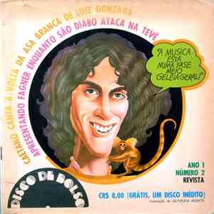 Caetano Veloso, Fagner - Disco De Bolso Do Pasquim Número 2 download flac mp3