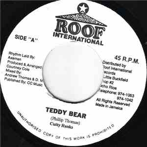 Cutty Ranks - Teddy Bear download flac mp3