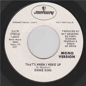 Ernie King - That's When I Woke Up download flac mp3