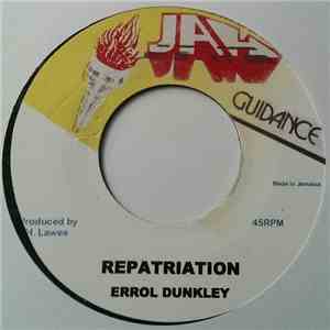 Errol Dunkley - Repatriation download flac mp3