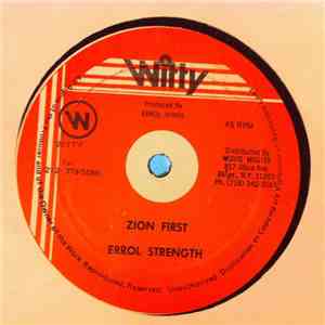Errol Strength - Zion First / All This Time download flac mp3