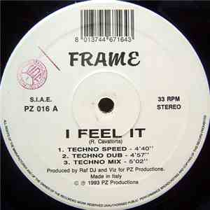 Frame  - I Feel It download flac mp3
