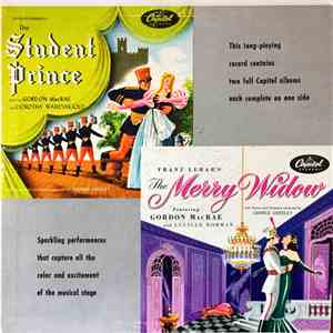Gordon MacRae, Dorothy Warenskjold, Lucille Norman - The Student Prince / The Merry Widow download flac mp3