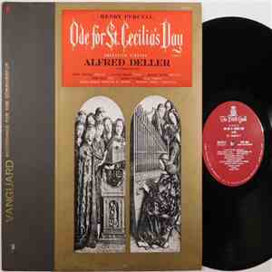Henry Purcell, Alfred Deller, Ambrosian Singers, Michael Tippett - Ode For St. Cecilia's Day download flac mp3