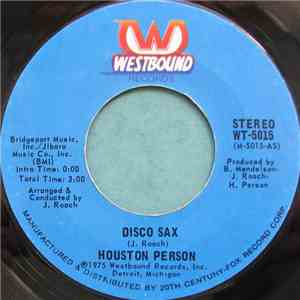 Houston Person - Disco Sax download flac mp3