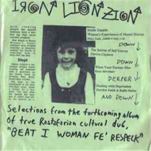 Iron Lion Zion - Selections From The Forthcoming Album Of True Rastafarian Cultural Dub "Beat I Woman Fe' Respeck" download flac mp3