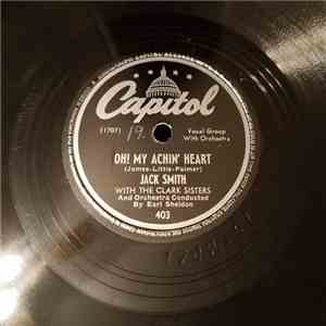 Jack Smith  - Oh! My Achin' Heart / Cu-Tu-Gu-Ru download flac mp3