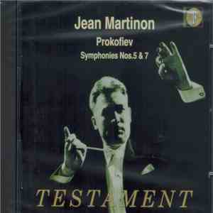 Jean Martinon, Prokofiev - Symphonies Nos. 5 & 7 download flac mp3