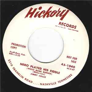 Jimmy Collie - Nero Played His Fiddle (While Rome Burned) / Except flac mp3 download