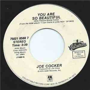 Joe Cocker - You Are So Beautiful / High Time We Went download flac mp3