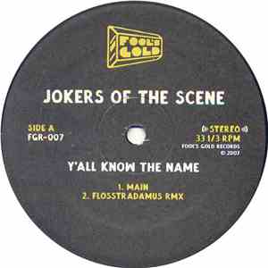 Jokers Of The Scene - Y'All Know The Name download flac mp3