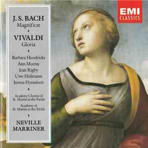 J.S. Bach, Vivaldi, Academy Chorus Of St. Martin In The Fields, Academy Of St. Martin-in-the-Fields, Neville Marriner - Magnificat. Gloria download flac mp3