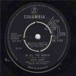 Kathy Kirby - In All The World download flac mp3
