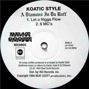 Koatic Style - A Diamons In Da Ruff download flac mp3