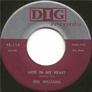 Mel Williams - Here In My Heart / Hold Me download flac mp3