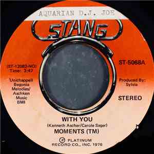 Moments - With You download flac mp3