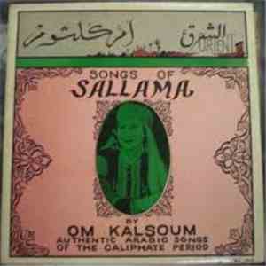 Om Kalsoum - Songs Of Sallama download flac mp3