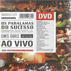 Os Paralamas Do Sucesso - Uns Dias (Ao Vivo) download flac mp3