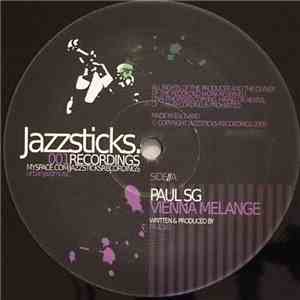 Paul SG - Vienna Melange / Lonely download flac mp3