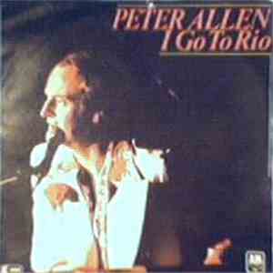 Peter Allen - I Go To Rio flac mp3 download