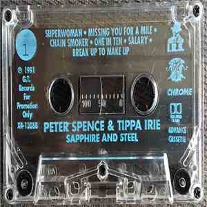Peter Spence & Tippa Irie - Sapphire And Steel download flac mp3