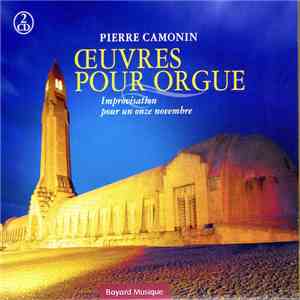 Pierre Camonin - Oeuvres Pour Orgues download flac mp3