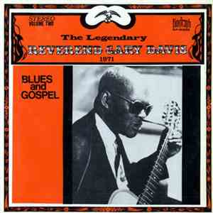 Reverend Gary Davis - Volume 2 - 1971 / Lord I Wish I Could See download flac mp3