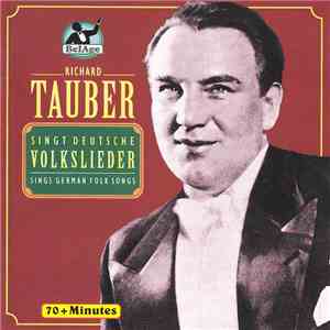 Richard Tauber - Singt Deutsche Volkslieder / Sings German Folksongs download flac mp3