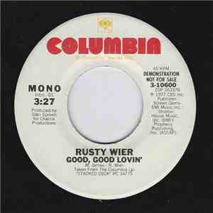 Rusty Wier - Good, Good Lovin' download flac mp3