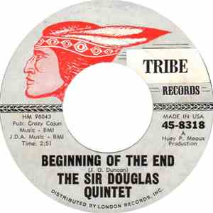 Sir Douglas Quintet - Beginning Of The End download flac mp3