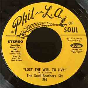 Soul Brothers Six - Lost The Will To Live download flac mp3