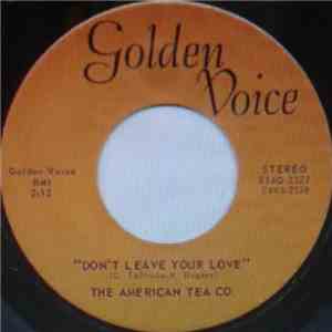The American Tea Co. - I Want You Know download flac mp3