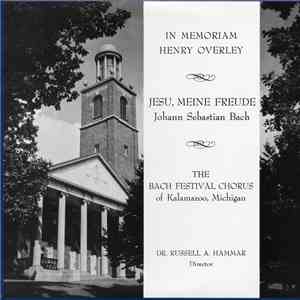The Bach Festival Chorus Of Kalamazoo, Michigan - Jesu, Meine Freude download flac mp3