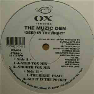 The Muzic Den - Deep In The Night flac mp3 download