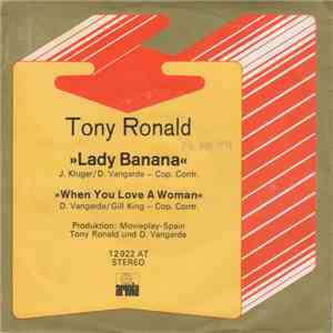 Tony Ronald - Lady Banana download flac mp3