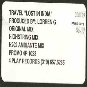 Travel - Lost In India download flac mp3