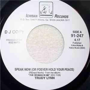 Trudy Lynn - Speak Now (Or Foever Hold Your Peace) download flac mp3