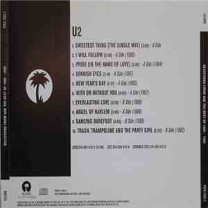 U2 - Selections From U2 The Best Of 1980 - 1990 download flac mp3