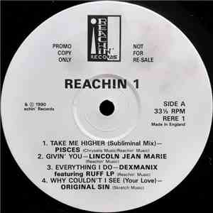 Various - Reachin 1 - The 90's Ultimate Rave Collection download flac mp3