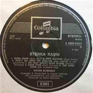 Viktor Klimenko - Stenka Rasin download flac mp3