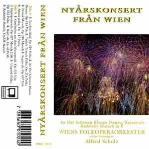 Wiens Folkoperaorkester Under Ledning Av Alfred Scholz - Nyårskonsert Från Wien download flac mp3