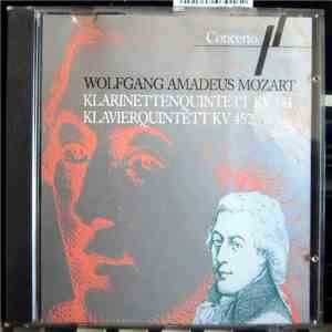 Wolfgang Amadeus Mozart - Klarinettenquintett KV 581 / Klavierquintett KV 452 download flac mp3
