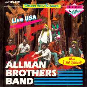 Allman Brothers Band - Live USA download flac mp3