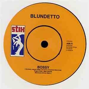 Blundetto - Bossy download flac mp3